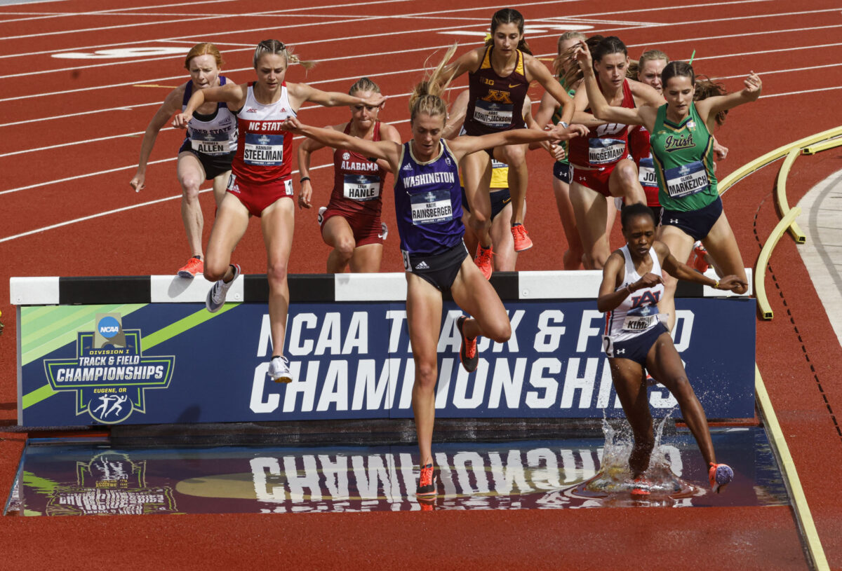 Weber State’s Summer Allen outlasts detours to twosport All